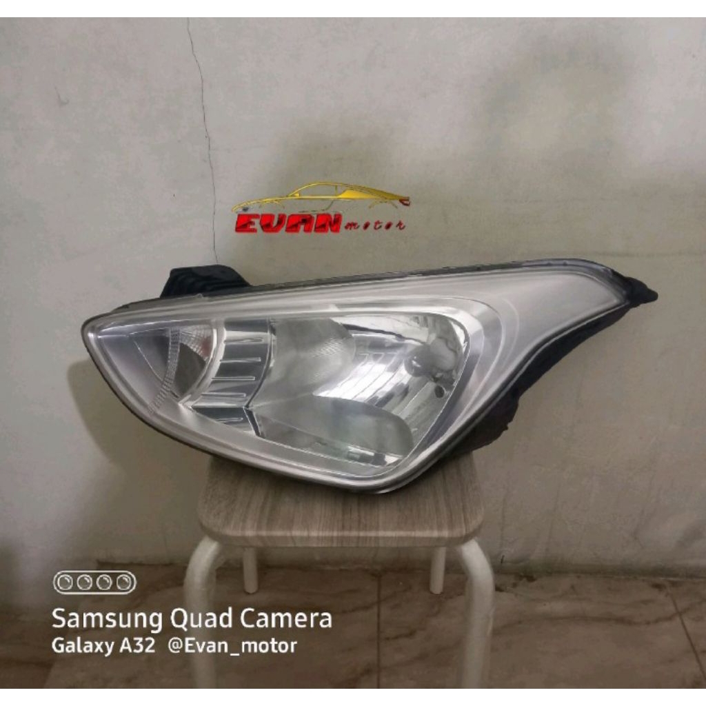 Headlamp lampu depan hyundai i10 tahun 2016 2017