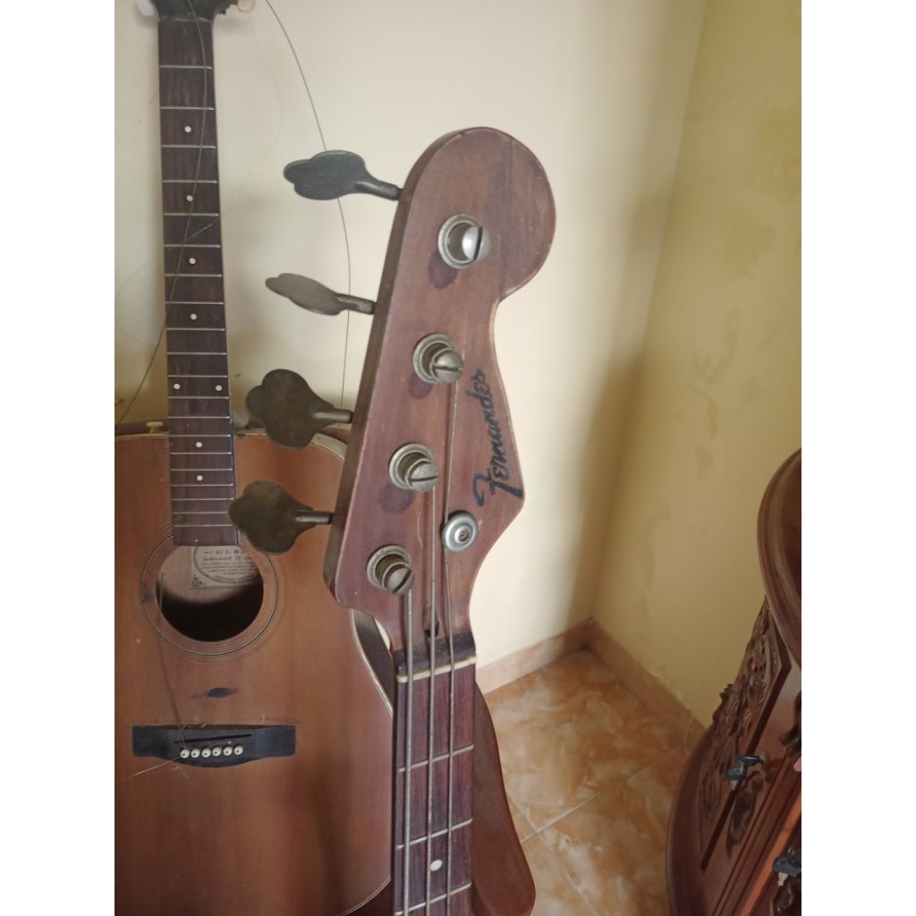 Fernandes Jazz Bass tahun 74 japan
