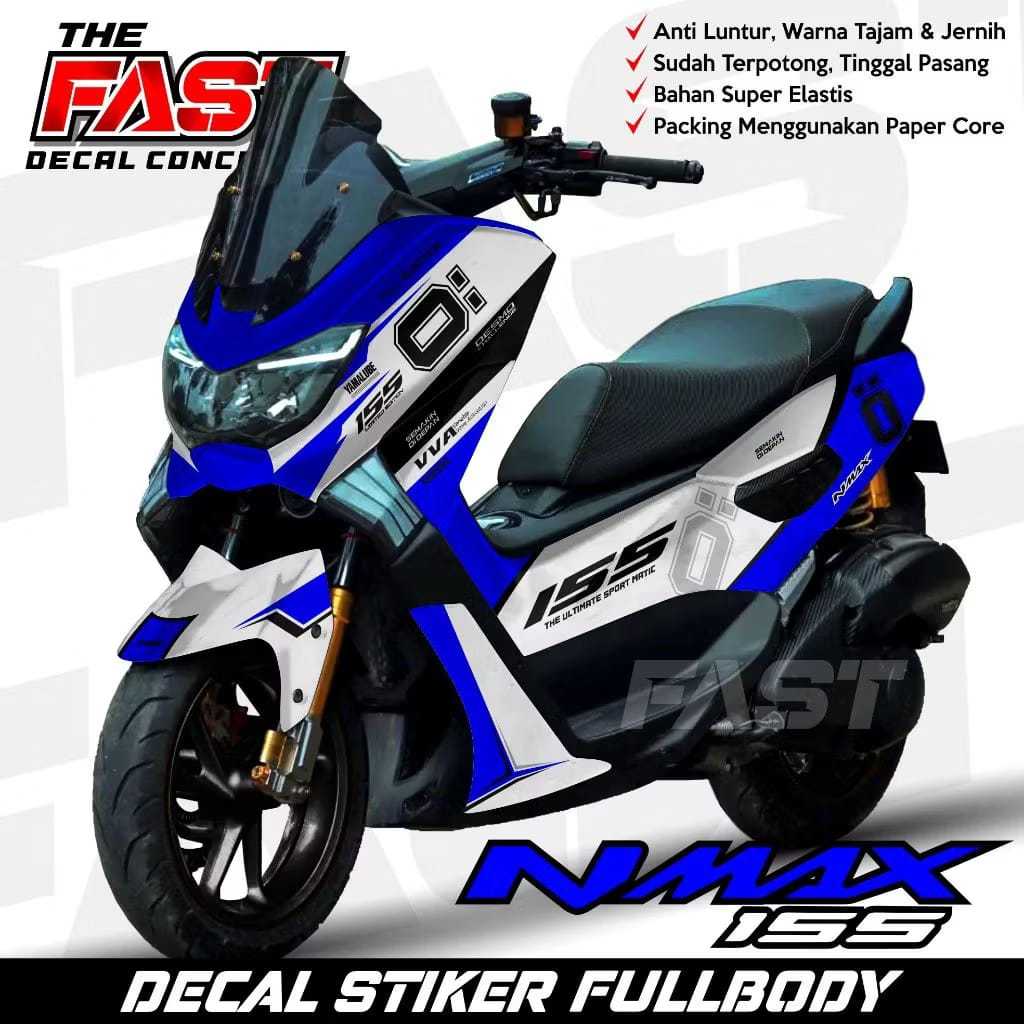 Decal Nmax Old Ohlins Sticker Yamaha Nmax Lama 155 Decal stiker nmax old / stiker nmax full body des