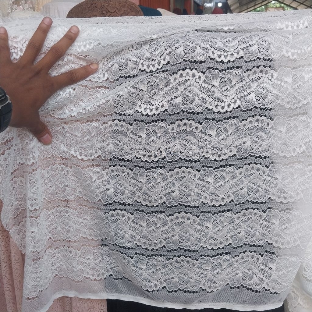 KAIN/BAHAN BRUKAT LACE PREMIUM/GARMENT/IMPOR