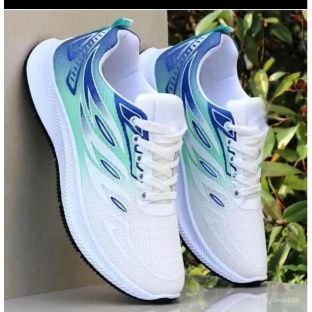 sepatu joging sepatu runing peria / wanita  kekinian fashion New AB 520