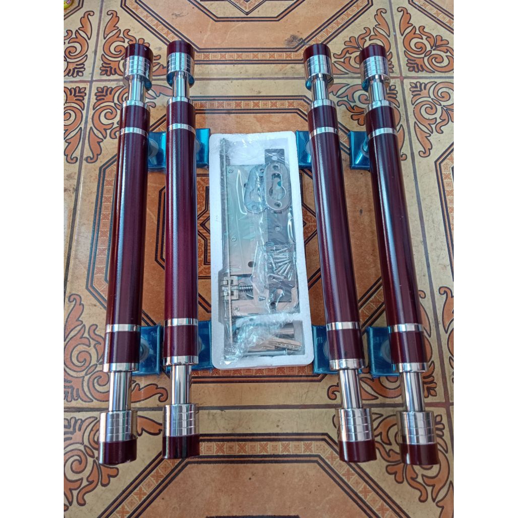 handle tarikan pintu rumah minimalis gagang pintu bulat model barbel bahan stainles steel terbaru