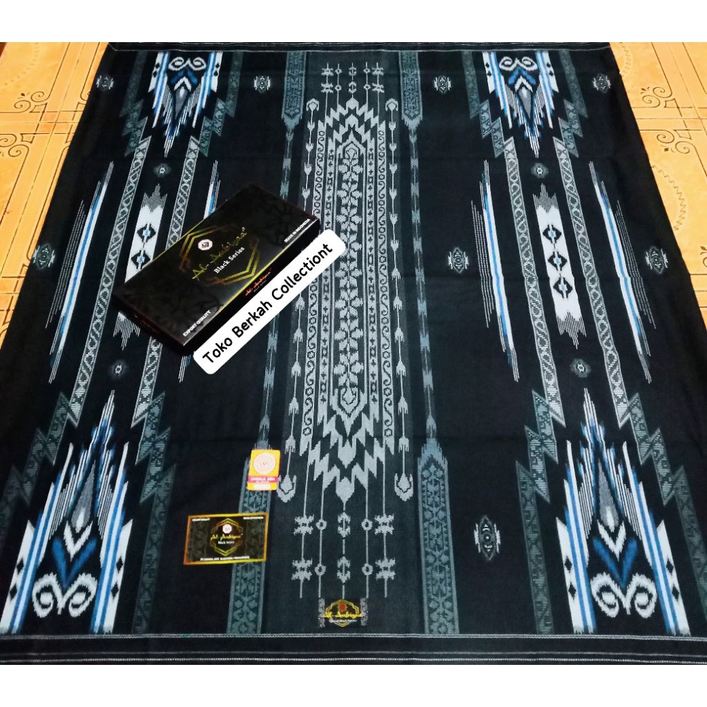 Sarung Al Anbiyaa Motif Atlas Super Premium Sarung Pria Dewasa Terbaru Sarung Sholat Berkualitas Sar