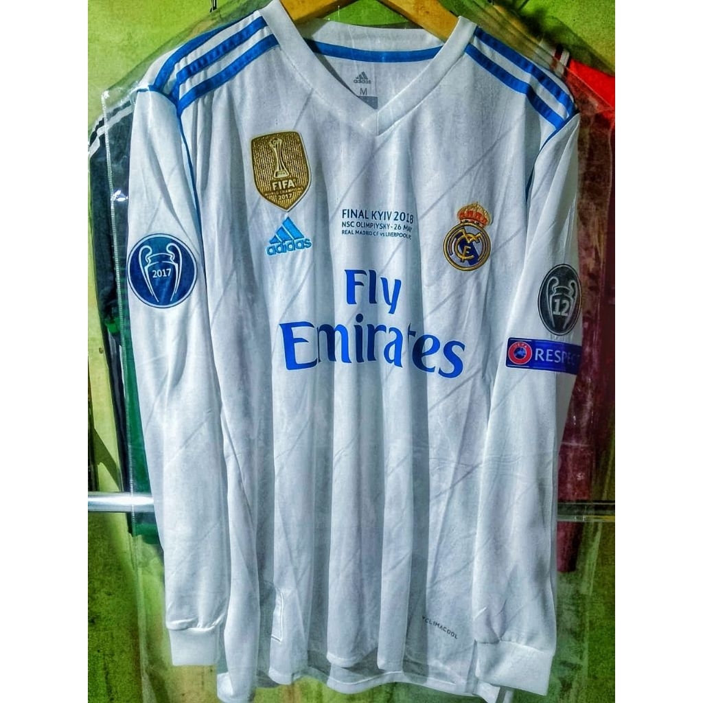 Real Madrid Jersey vs Liverpool kiev 2017/18 Kroos