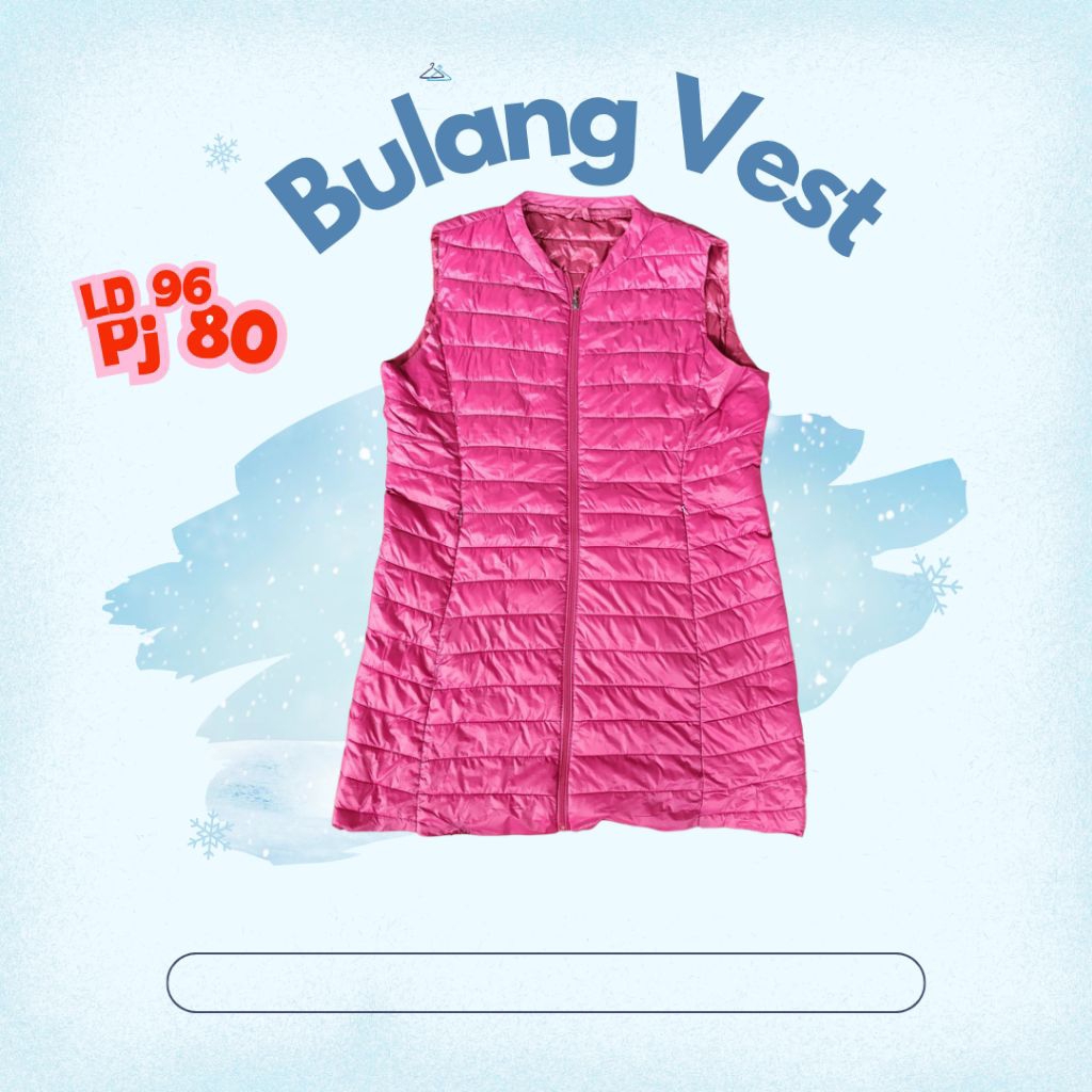 Ultralight Vest Rompi Bulu Angsa