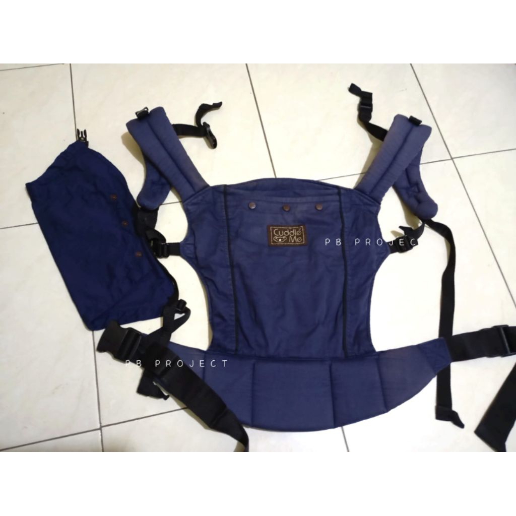 preloved lite carrier cuddle me