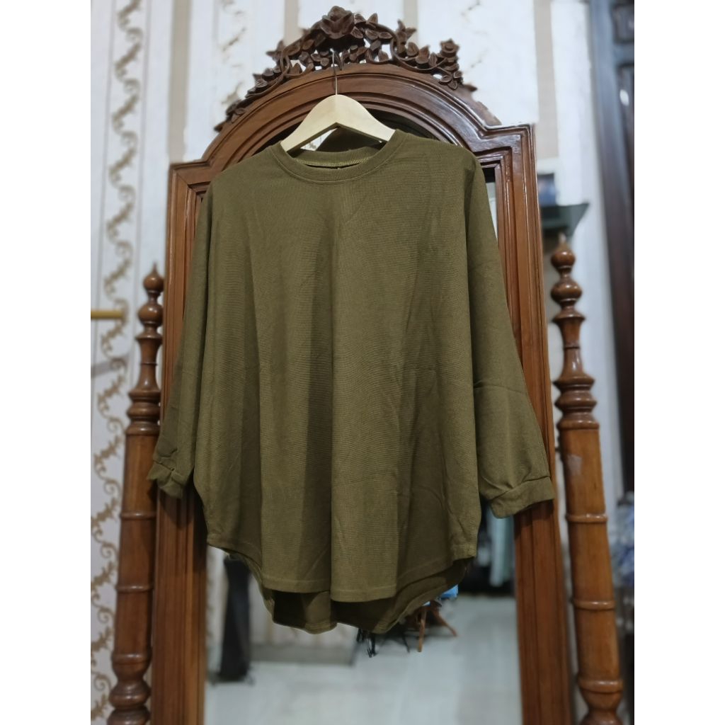 Sijiso/kaos import premium/kaos bkk/knit import