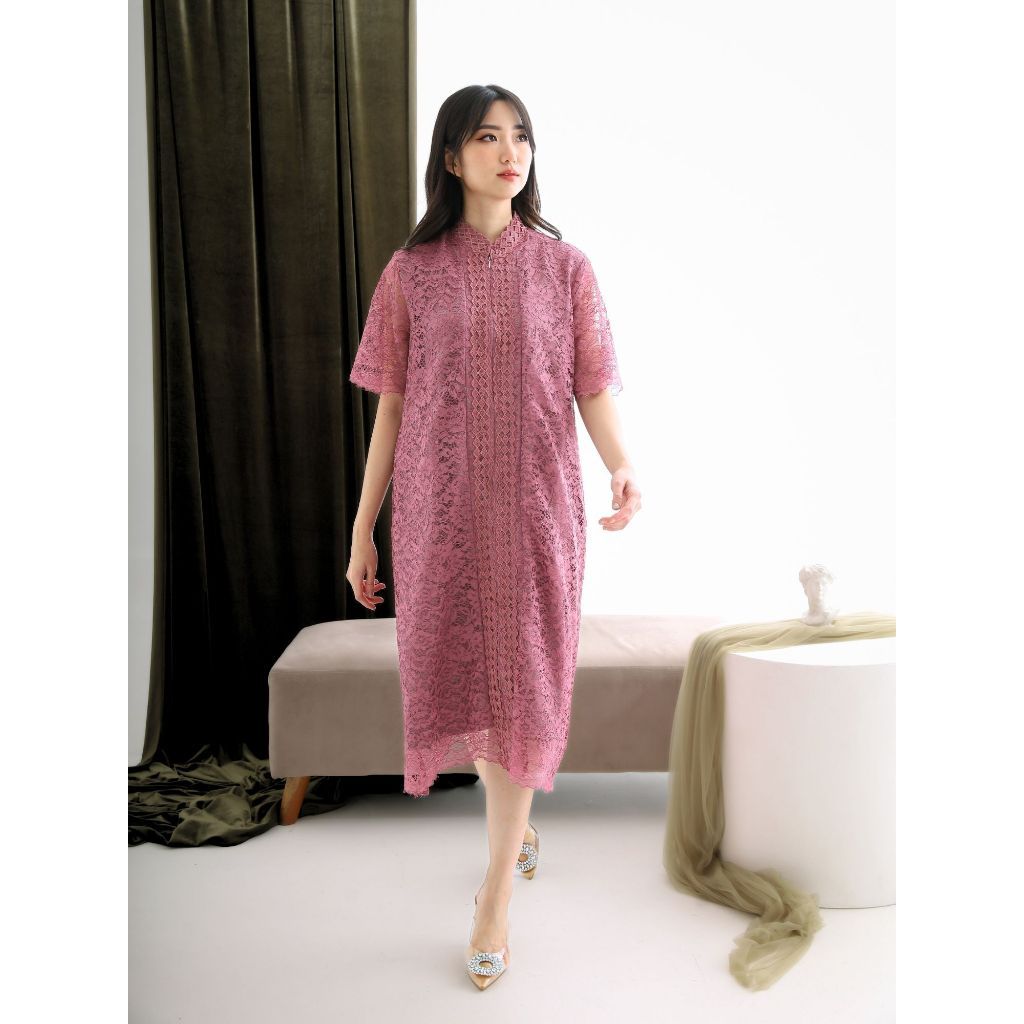 Mille Fleur - Jia Party Dress All Colors | Gaun Pesta Atasan Wanita Regular Size Big Size Plus Size