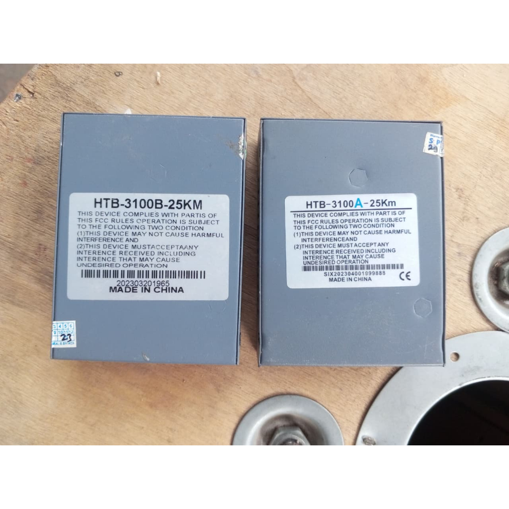 MEDIA CONVERTER (HTB)1FO, 2FO, 3FO, 6FO SECOND