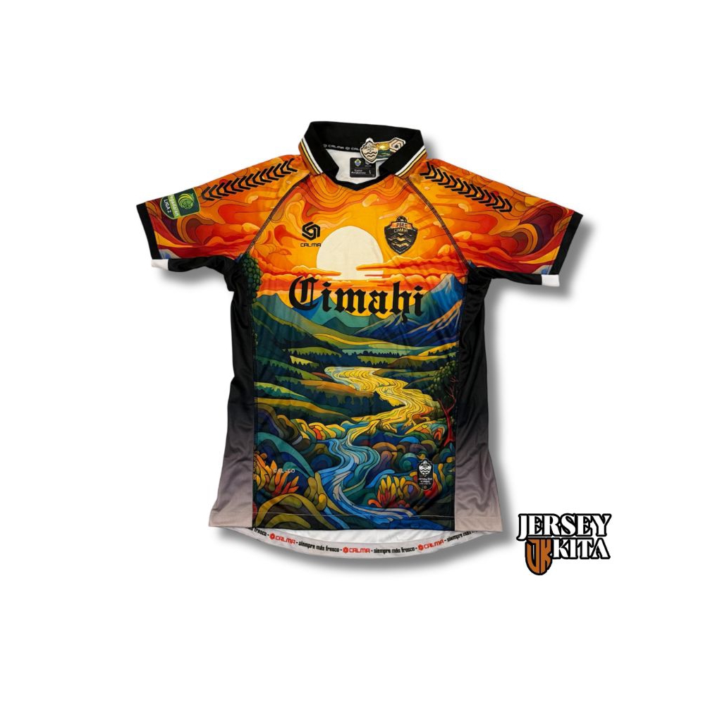 Jersey player issue (PI) PSKC Cimahi 2023/24 - Third (Boxset)