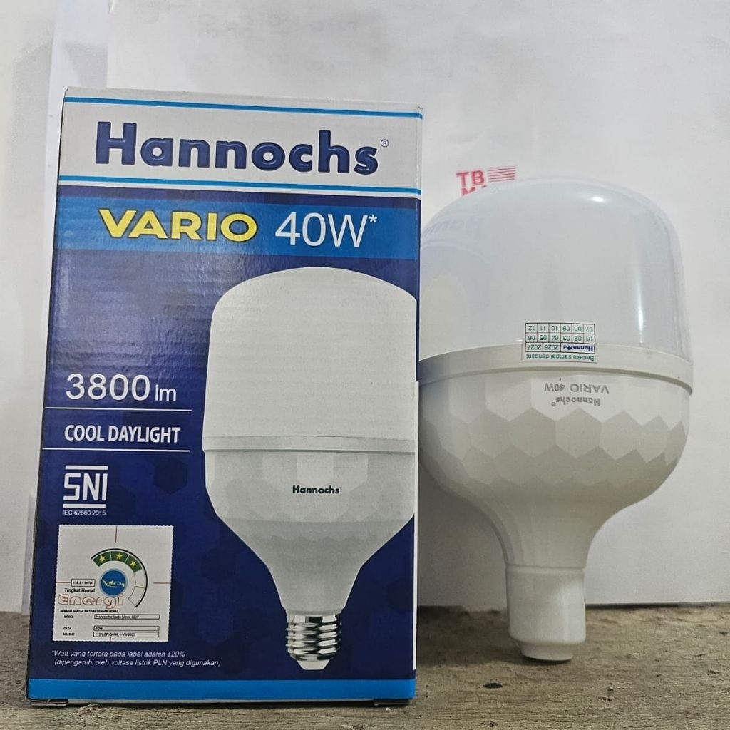 LAMPU LED HANNOCHS VARIO - LAMPU LED BERKUALITAS TERANG DAN EKONOMIS