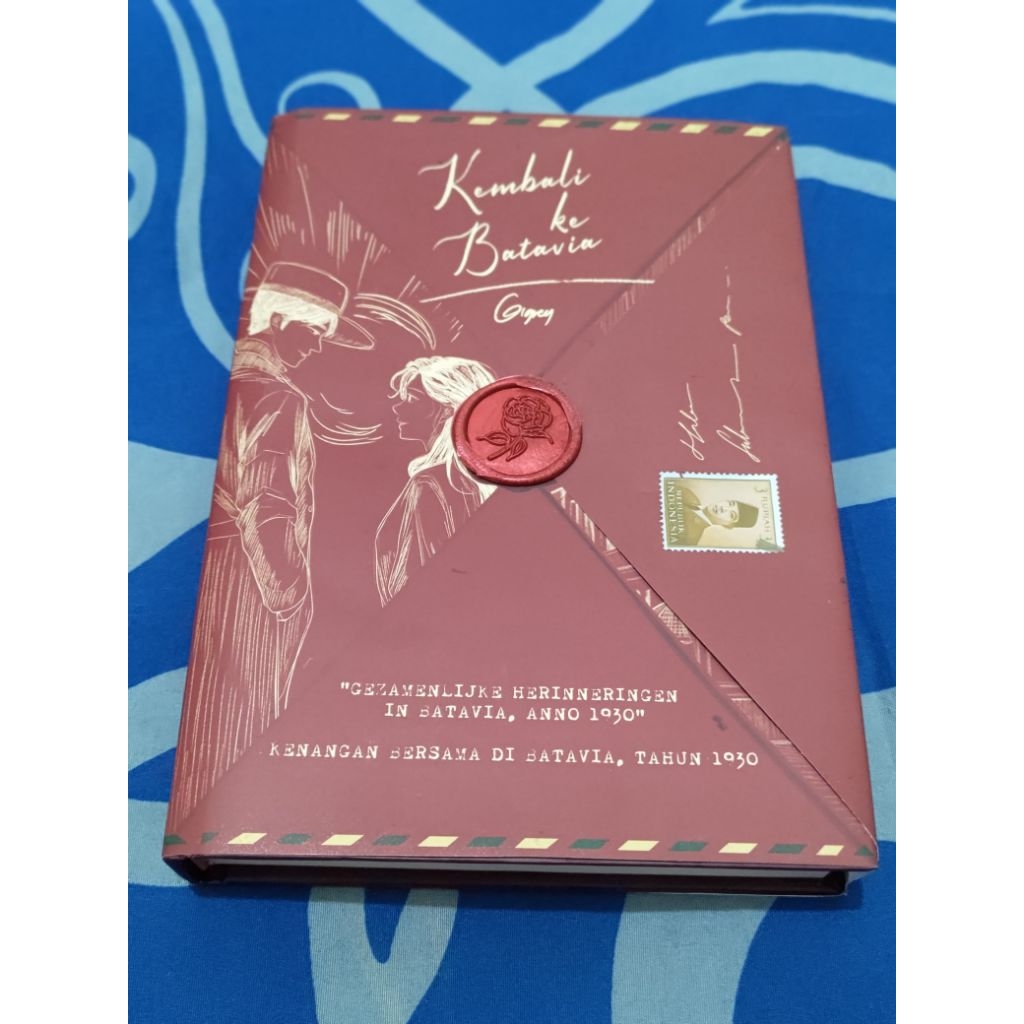 Preloved Novel KKB (HC)