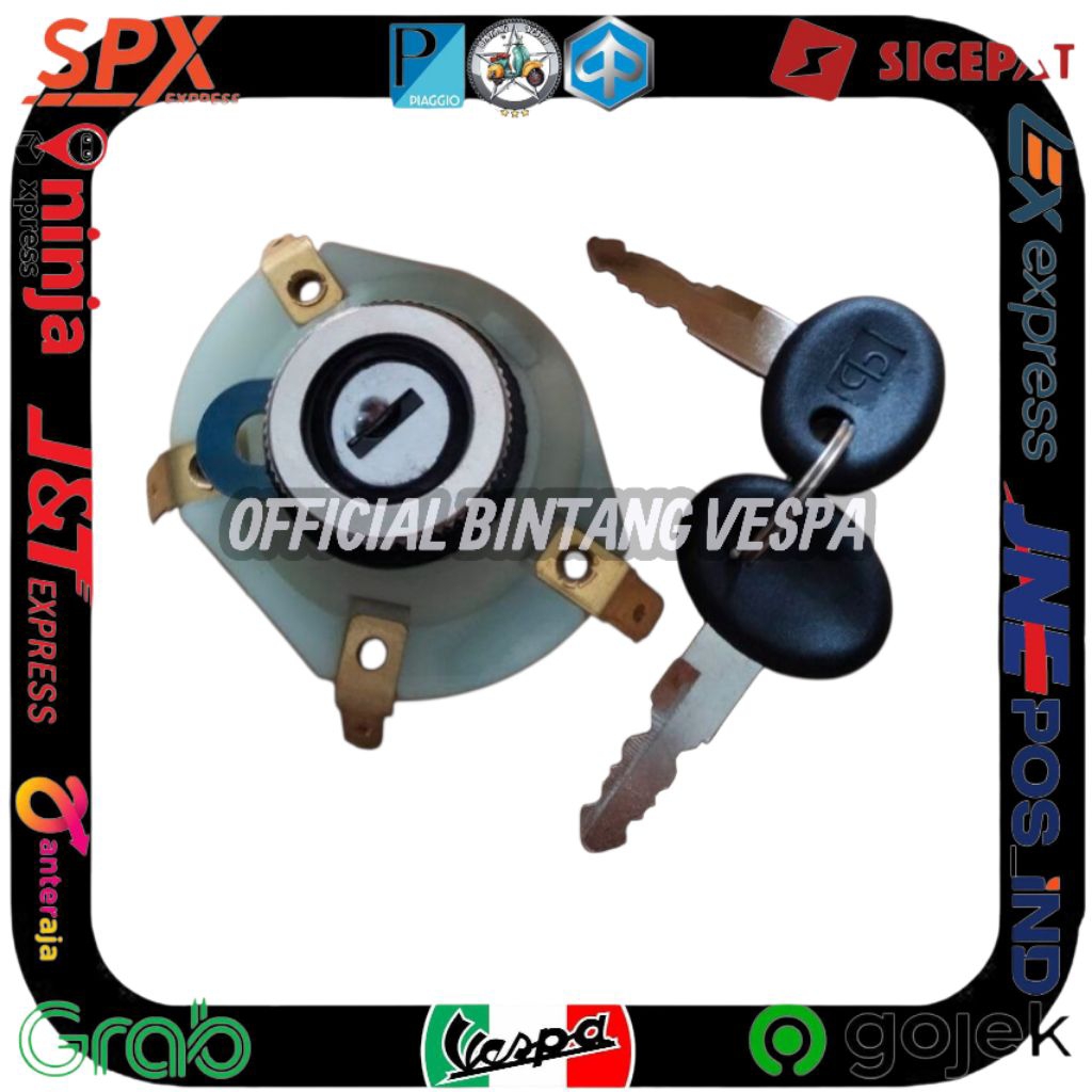 Konci kontak Kunci kontak vespa px ps