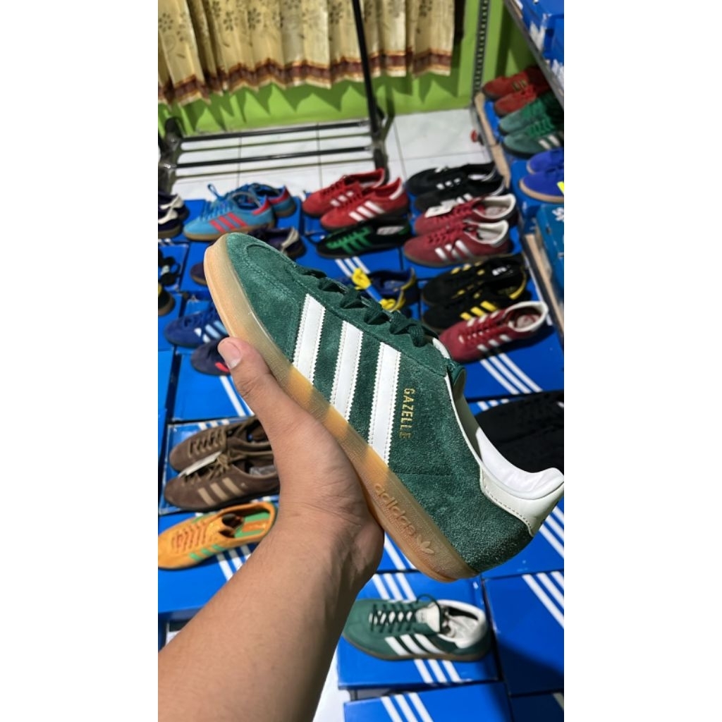 Adidas Gazelle Indoor Preloved Green