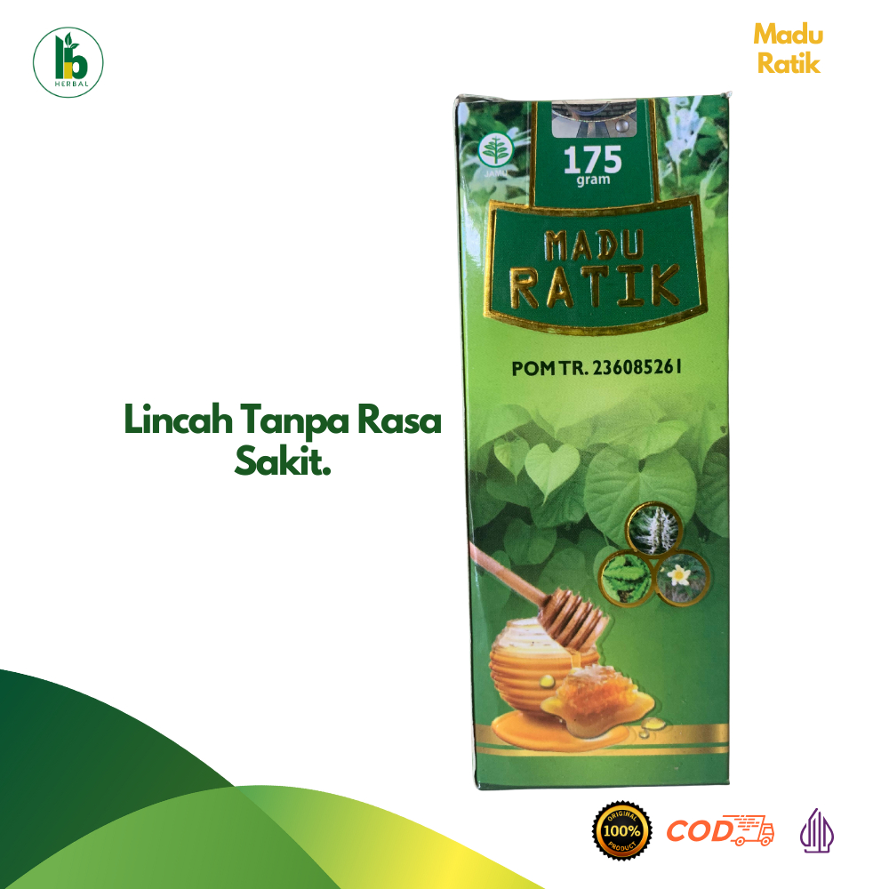 Madu Ratik - Atasi Kesemutan
