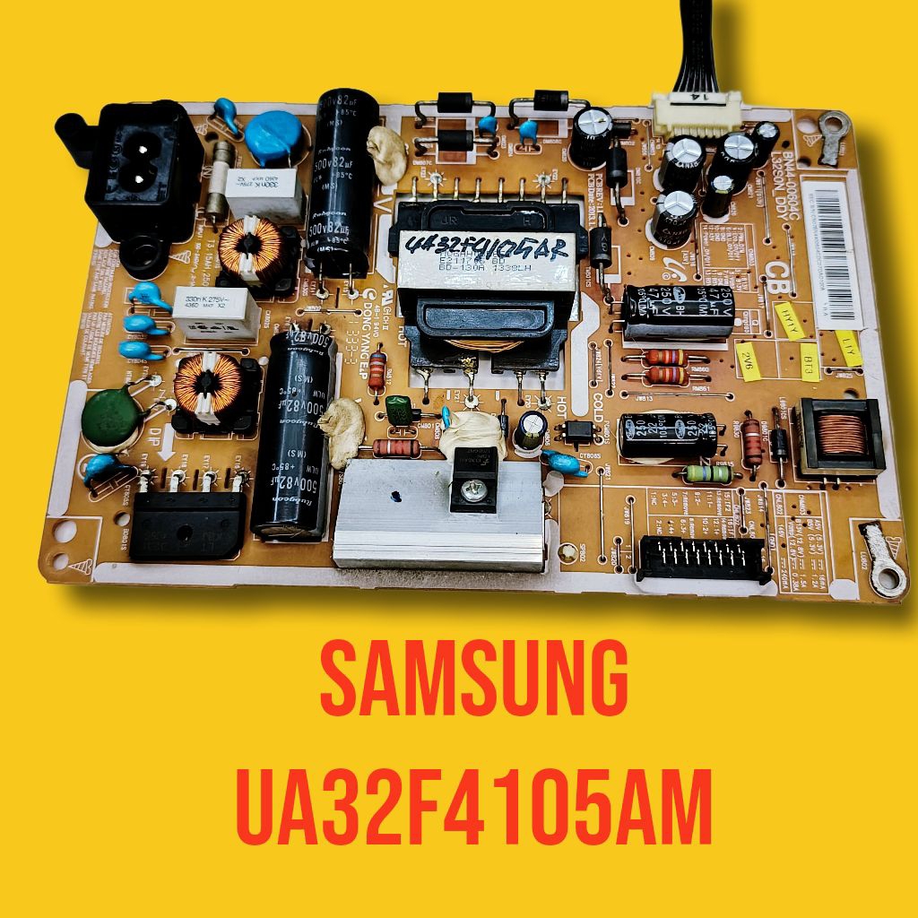 psu tv samsung ua32f4105ar - power supply tv samsung ua32f4105ar - regulator tv samsung ua32f4105ar