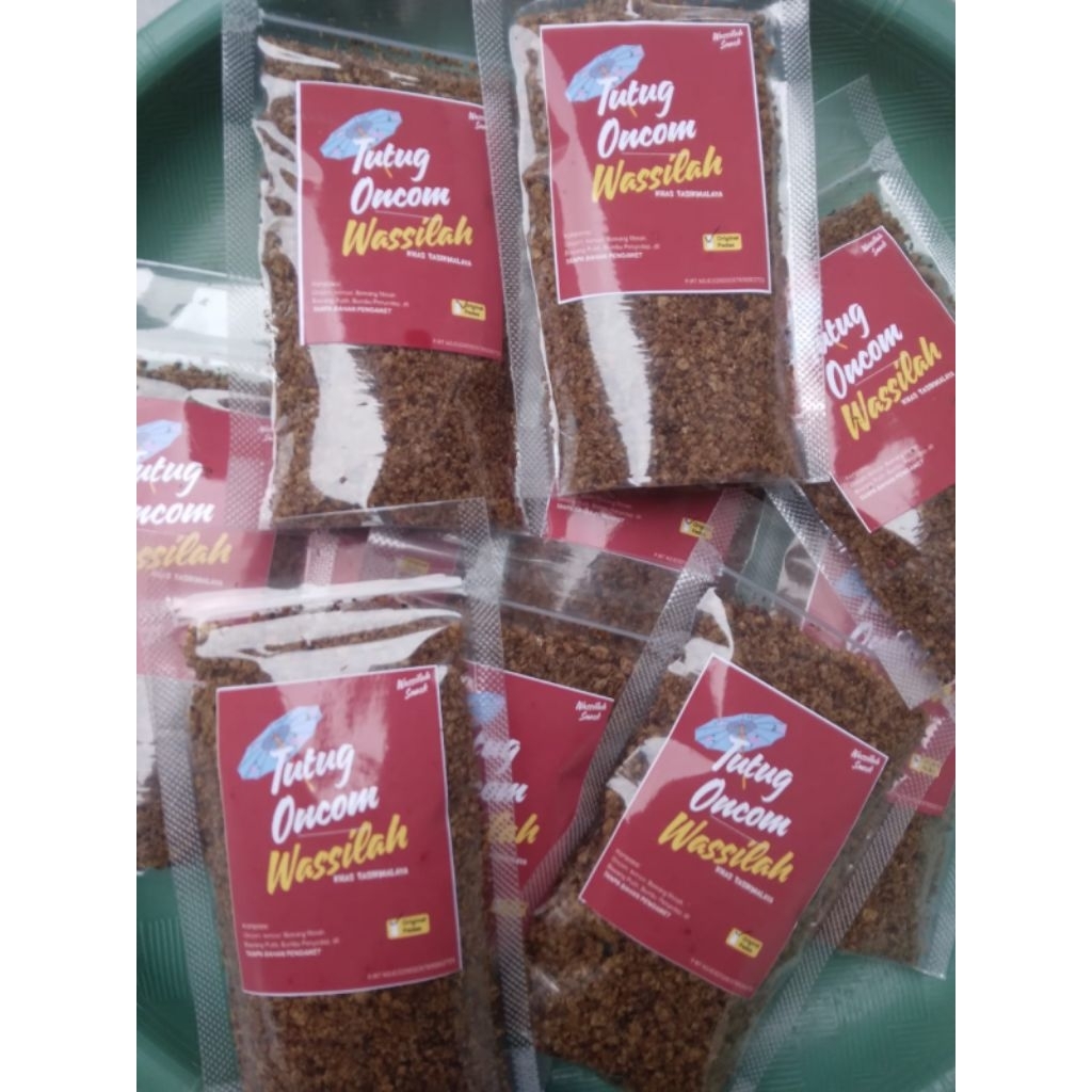 Tutug Oncom Wassilah Khas Tasikmalaya