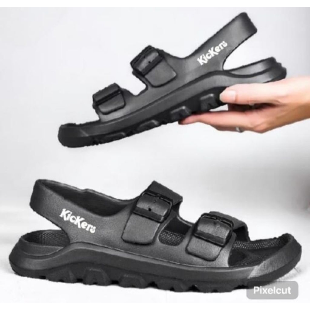 sandal karet gunung adventure sandal pria karet jelly ukuran jumbo