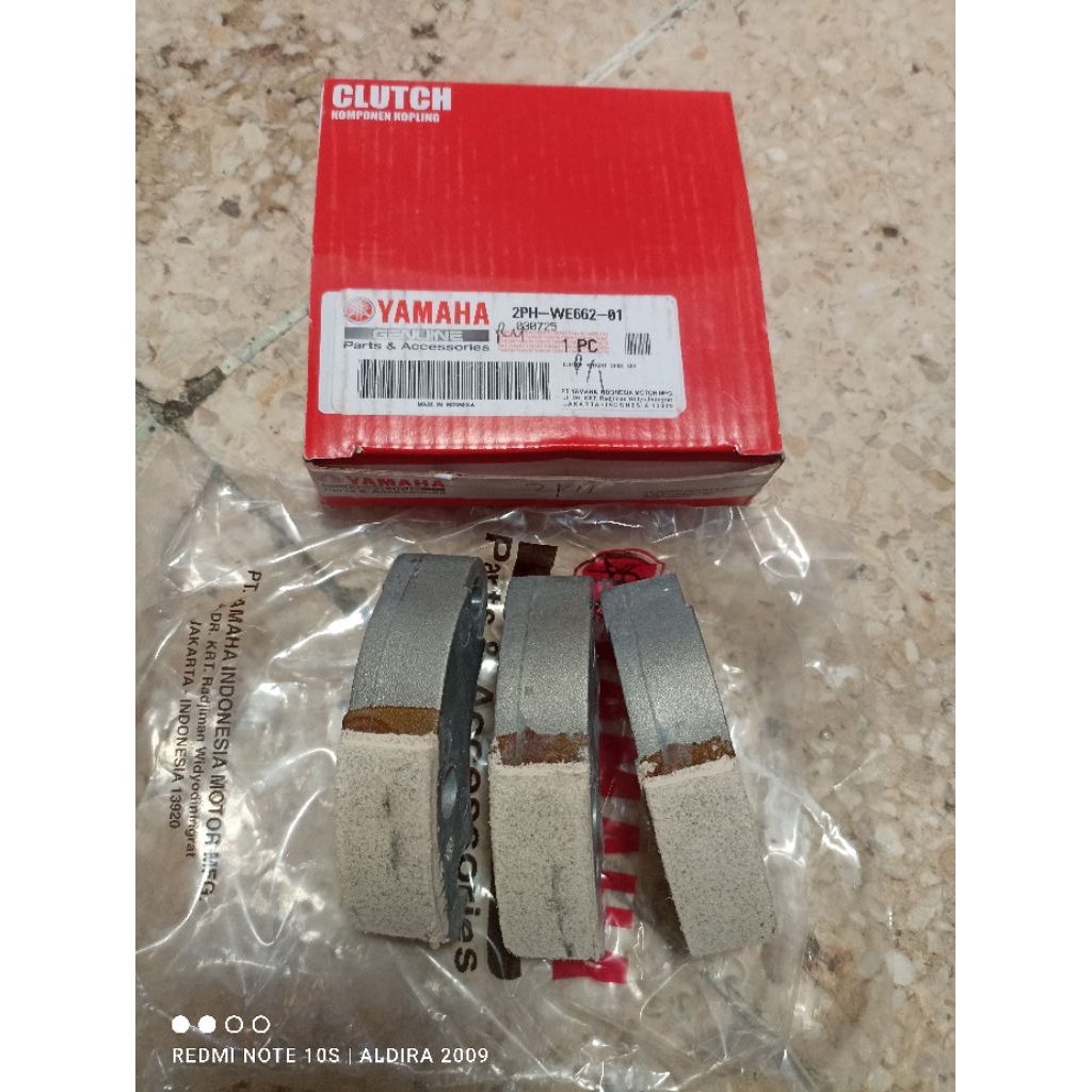 Kampas ganda Fino 125cc fi grande original Yamaha