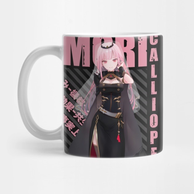 Vtuber Mori Calliope #01 Vtuber Mug
