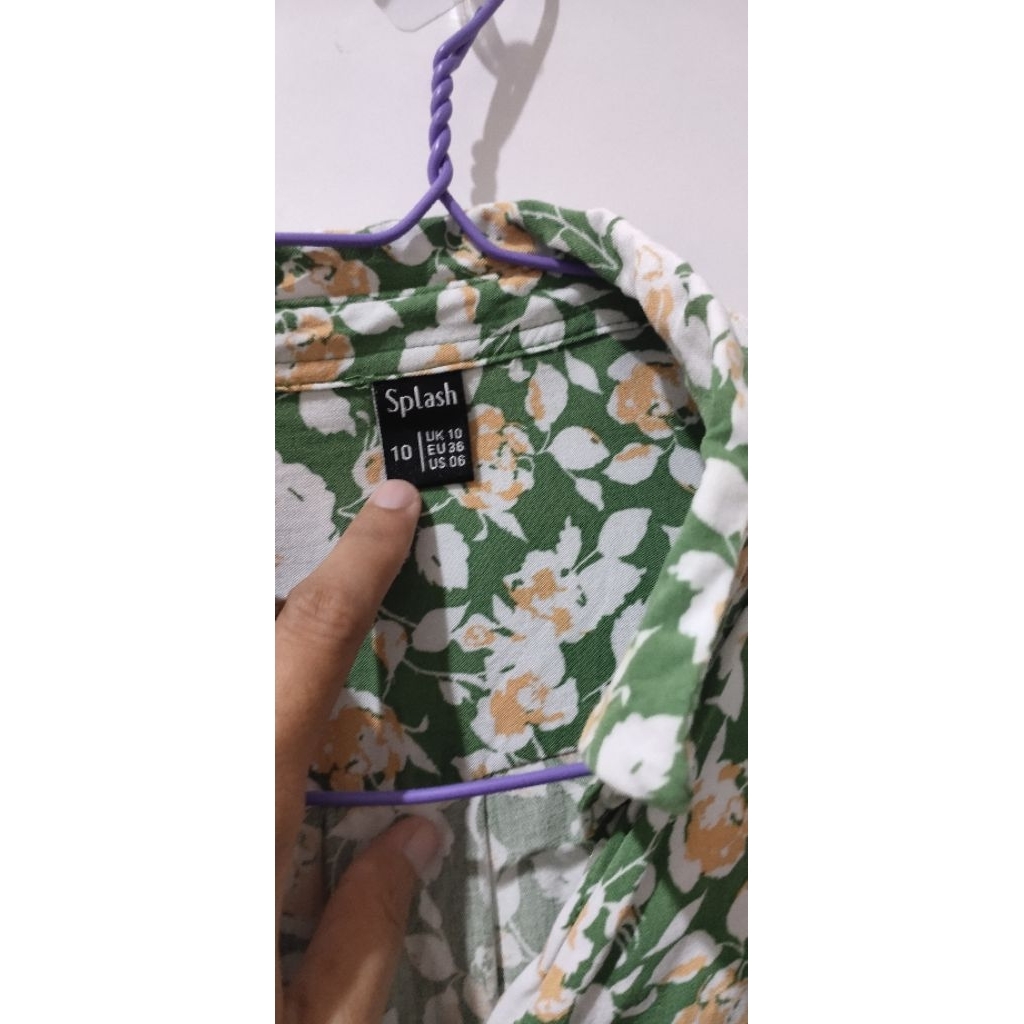 Preloved Splash Kemeja