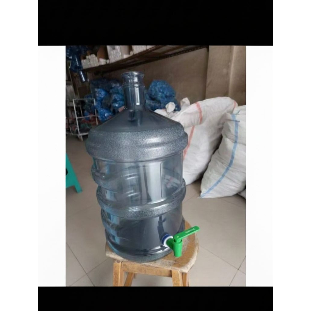 galon air clear pakai kran 19 liter