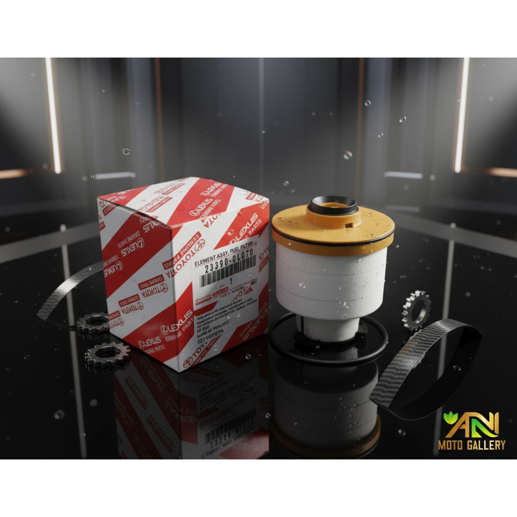 Filter Solar, FUEL FILTER UP INNOVA REBORN