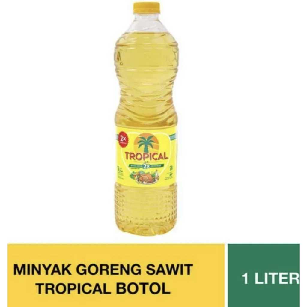 Minyak Goreng Tropical 1 Liter