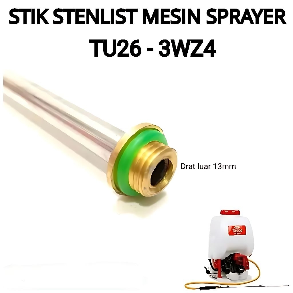 stik sprayer tu26 /Mesin ,Polar ,yamaha dan lainnya stik semprotan hama TU26 60cm