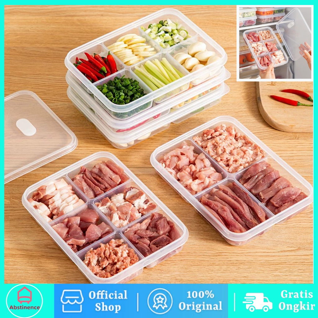 Kotak Penyimpanan Kulkas Kontainer Kulkas Food Kontainer Kotak Penyimpanan Kulkas Food Prep