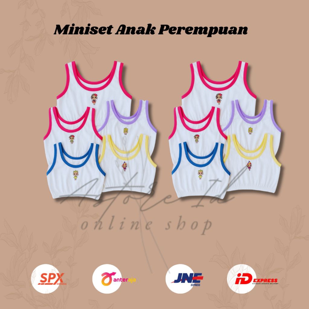 Miniset Anak Miniset Perempuan Untuk Anak SD/SMP