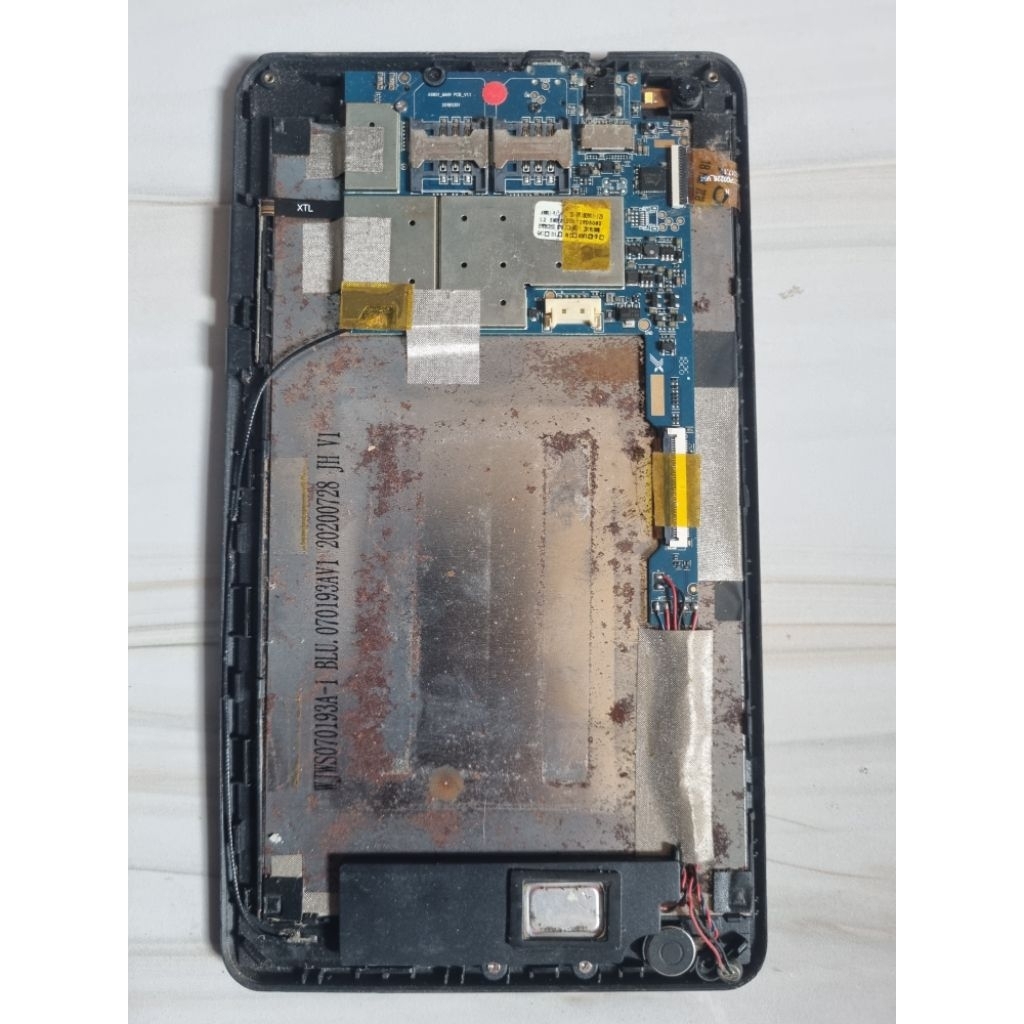 MESIN TAB EVERCOSS M70 HIDUP UNIT