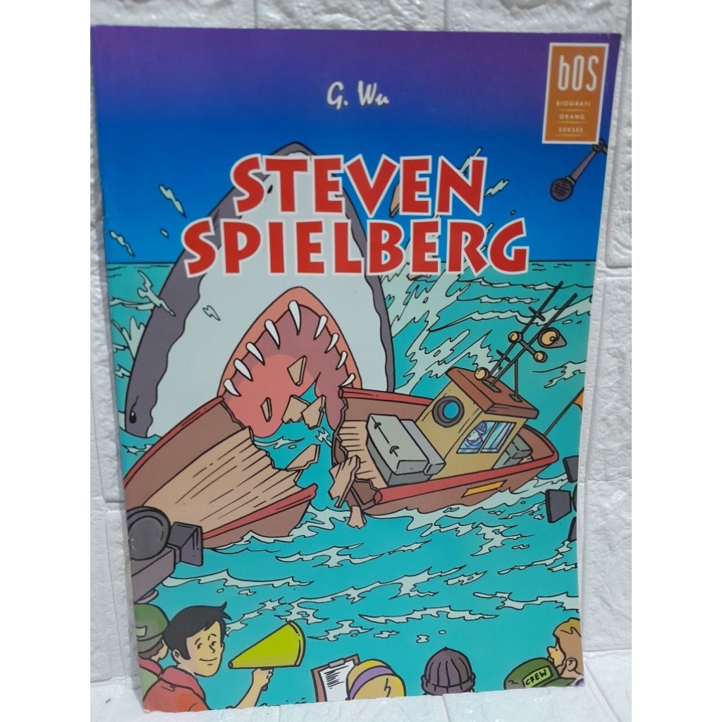 Biografi orang sukses STEVEN SPIELBERG