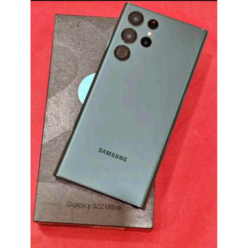 Samsung S22 Ultra 5G // 12-512GB