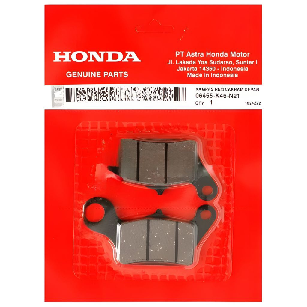 Kampas Rem Cakram Depan Beat Scoopy Spacy Vario 110 CW Karbu FI Vario 125 150 Old LED 2015-2017