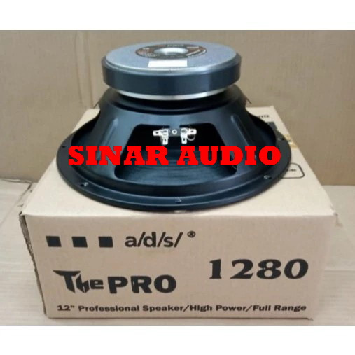 SPEAKER ADS FULL RANGE 12 INCH  ADS1280 800 WATT ADS 1280