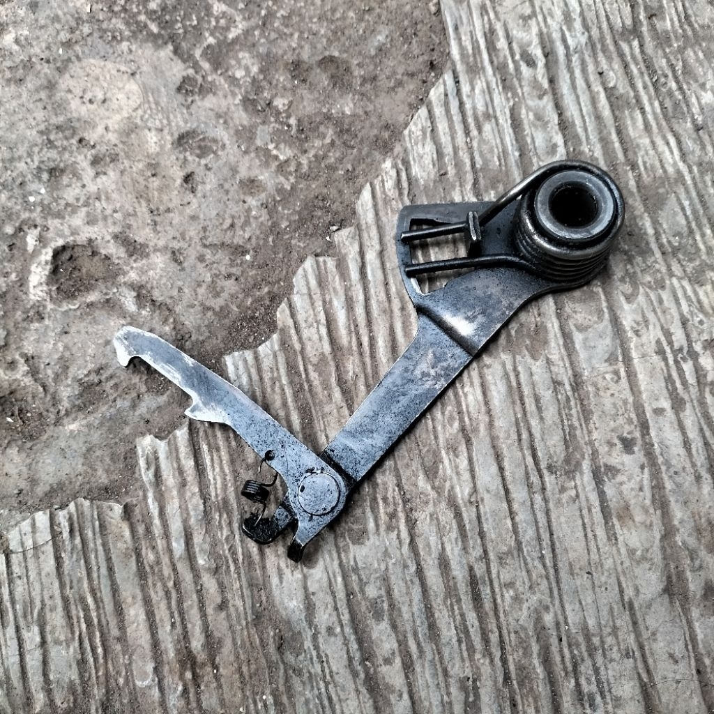 Plat As Operan Gigi Rasio Cakar Ayam Operan Persneling Honda Supra x Lama Grand Original Bekas Copot