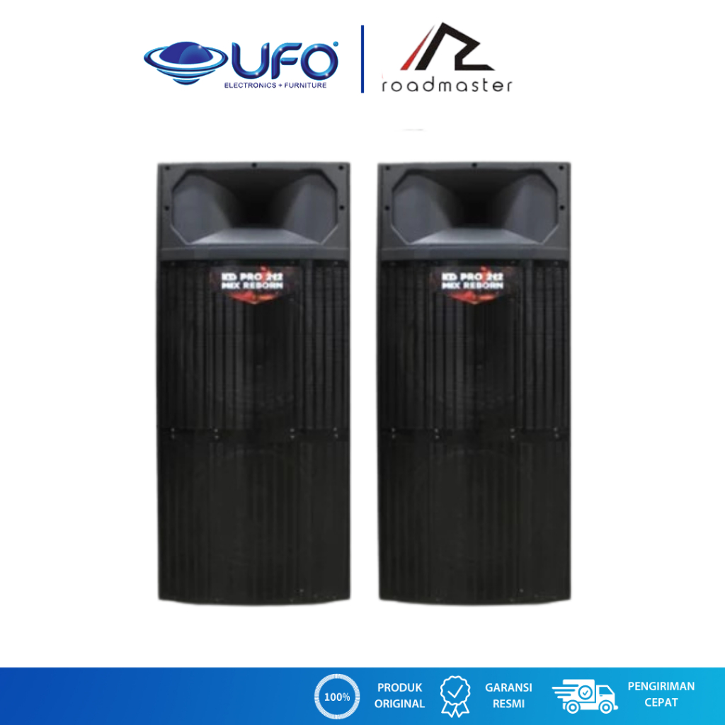 Roadmaster Speaker Gen2 KDPRO212REBORN