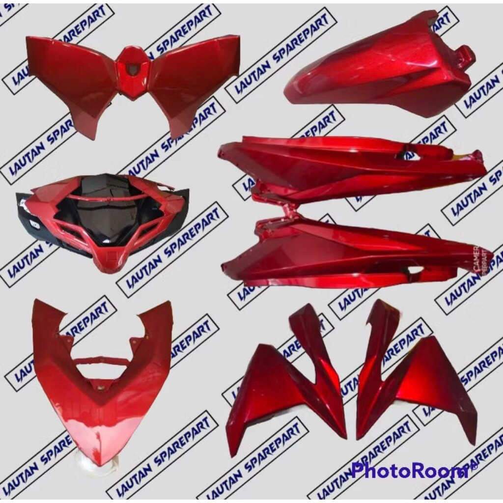 body halus vario 150 2017