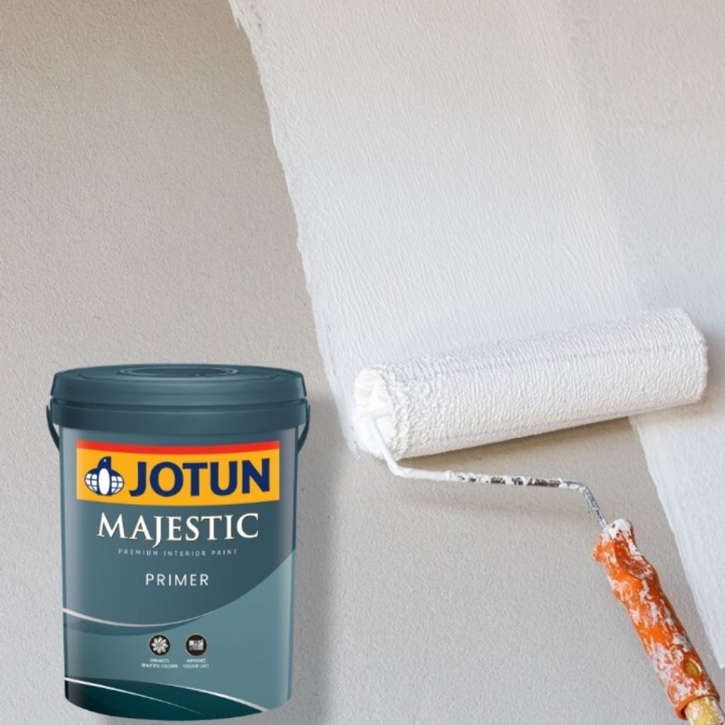 Cat Dasar Interior Premium | Jotun Majestic Primer | Cat Dasar Jotun Majestic Kemasan 20Liter