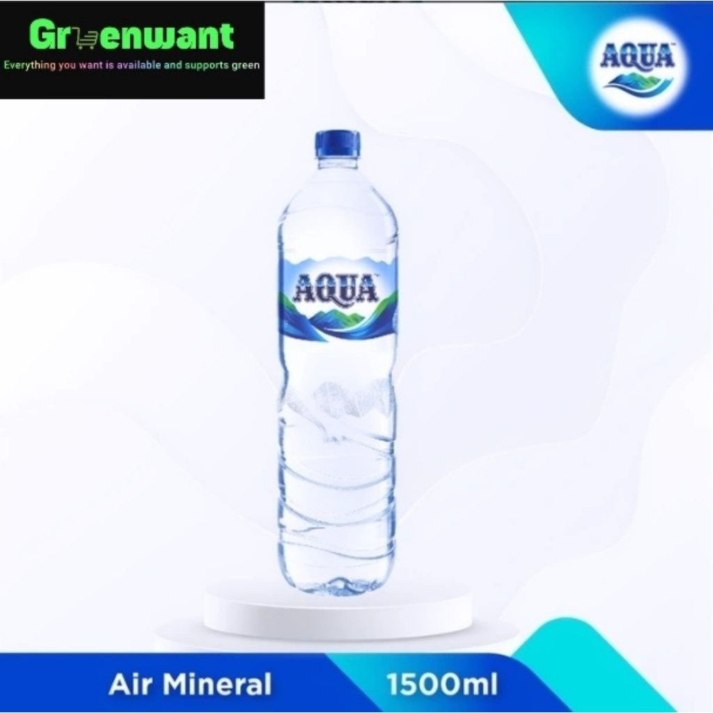 Aqua Air Mineral Botol 1,5 Liter