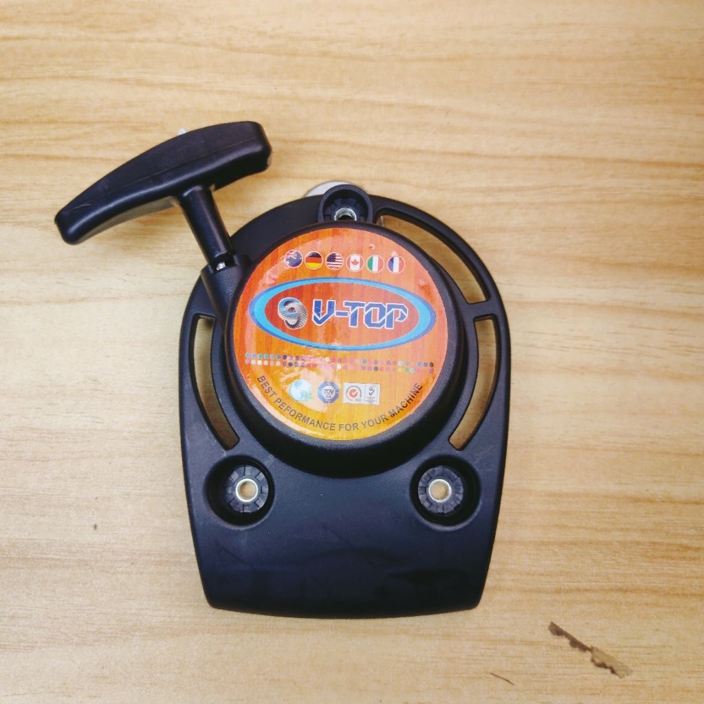 Recoil Starter Mesin Gx35 Potong Rumput Floating Pump Power Sprayer 4Tak