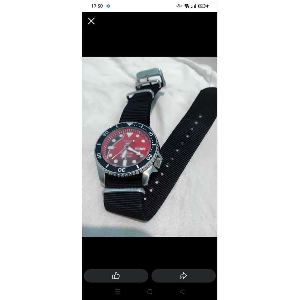 Jam tangan Seiko 5 otomatic