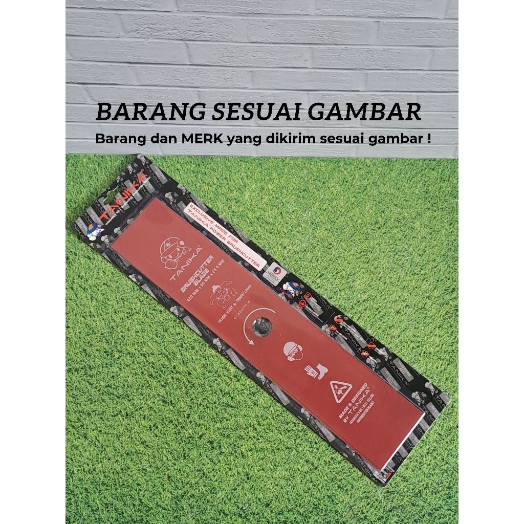 tanika pisau 450mm x 90mm mata pisau potong rumput tanika 450x90 pisau potong rumput tanika panjang 