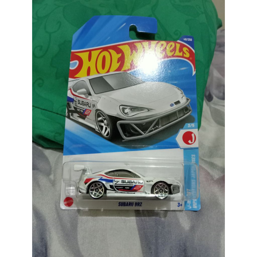 Hotwheels Subaru BRZ