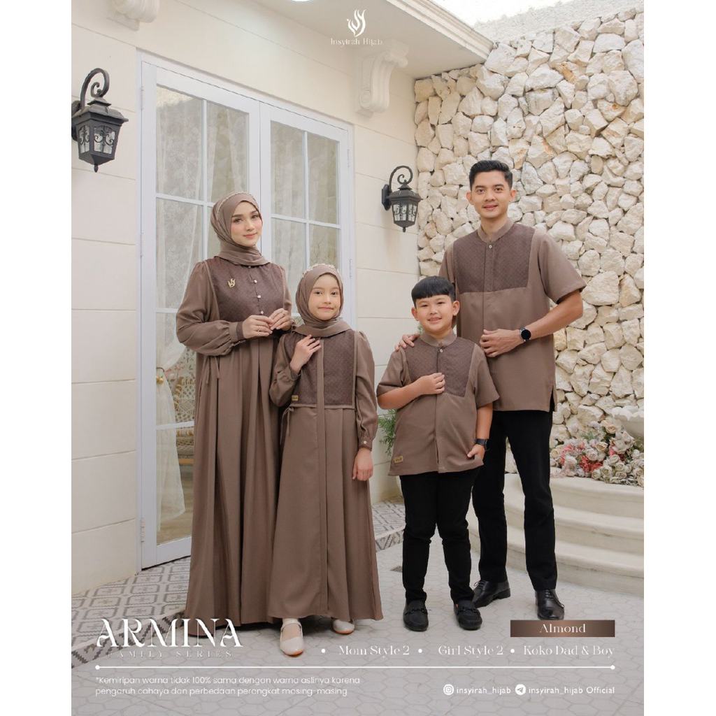 ARMINA FAMILY SERIES by @insyirah_hijab