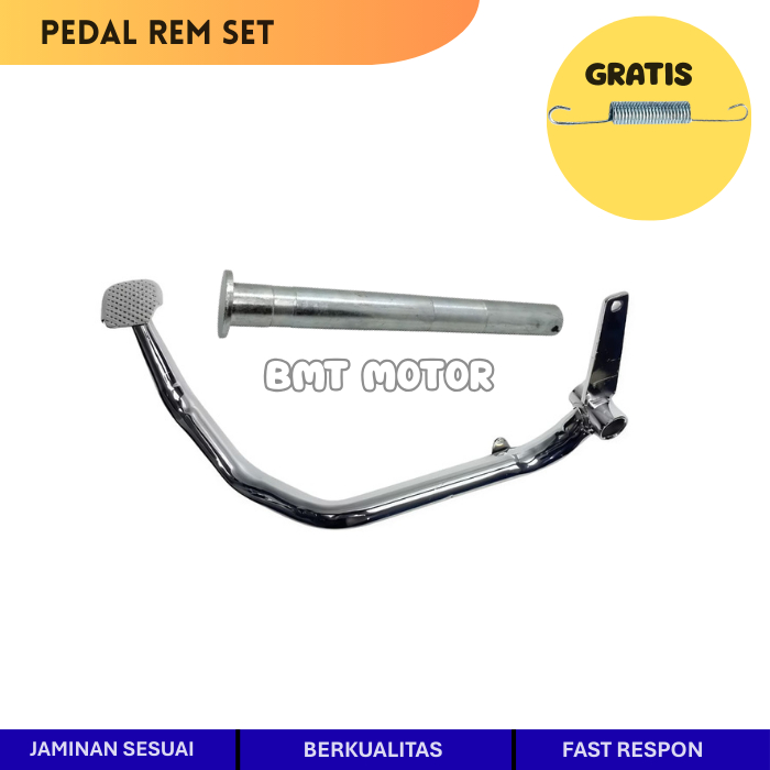 Pedal Rem Pedal Pijakan Rem Karisma Supra X 125 Kirana
