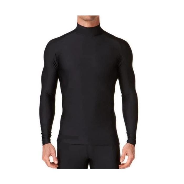 Kaos Tshirt Baju Training Manset LOKAL Tanpa Thumbhole Lubang Jari Pro Combat Baselayer ProCombat Le