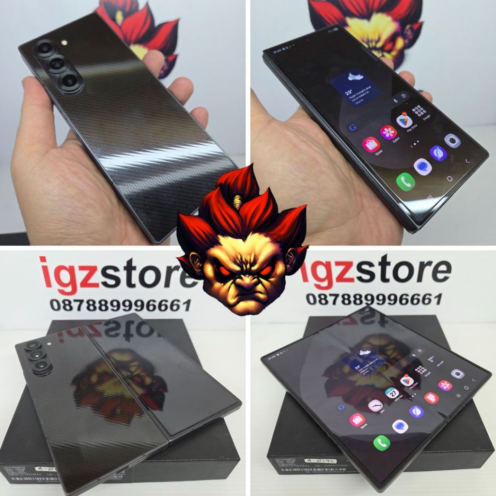 Samsung Z Fold 6 Exclusive Black Crafted 12/256 SEIN mulus 98% NO Minus FULLSET