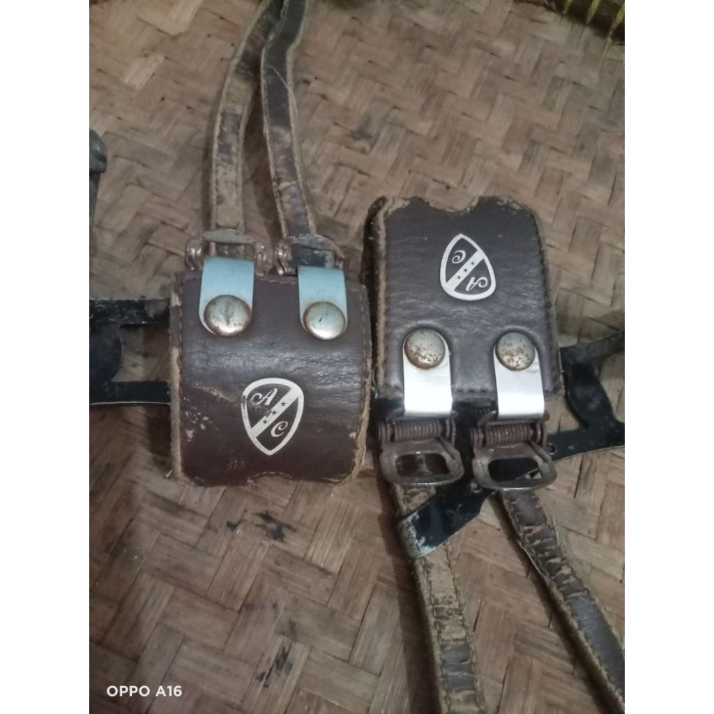 toeclip ckc strap Alexander Christie